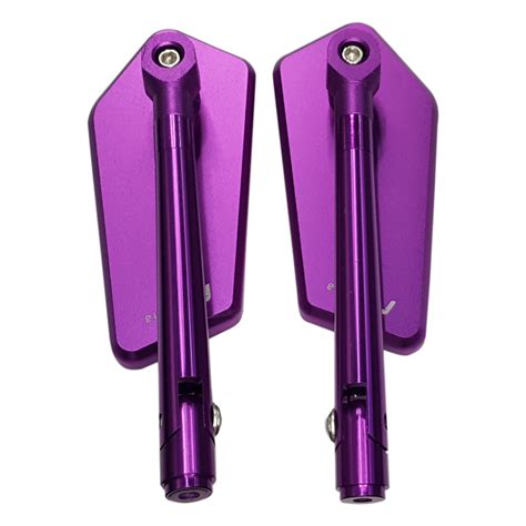 rizoma cnc v2|Rizoma Universal Full CNC Aluminum Alloy V2 Diamond Side mirror.
